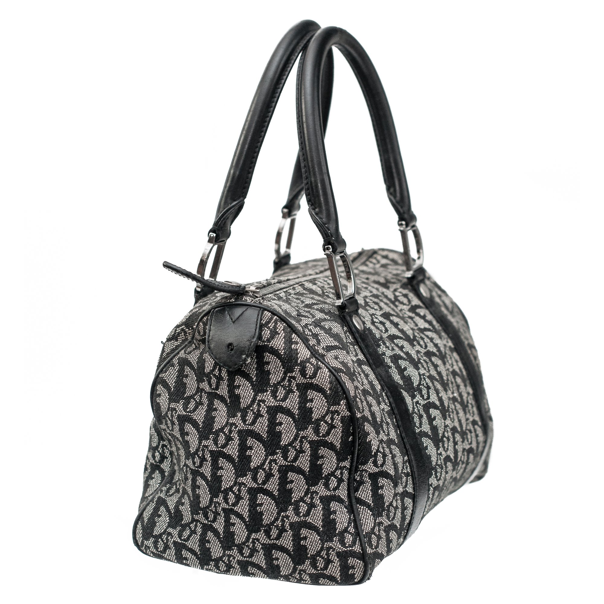 Image of Christian Dior Monongram Mini Boston Bag 