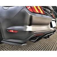 Image 3 of  Ford Mustang R Style 3PCS Rear Diffuser