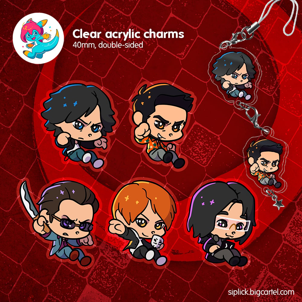 Image of PREORDER! JUDGMET Linking Charms