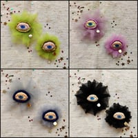 Image 1 of Spilla e Mono orecchino Povere Creature ☁️✨