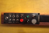 Image 2 of ZORX EURORACK RIBBON CONTROLLER - LIMITED EDITION - RECLAIMED WOOD