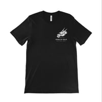 Image 2 of Three Dragons Black T-shirt