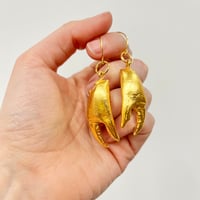 Image 1 of Crab Claw earrings