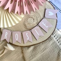 Image 7 of Personalised Mini Bunting