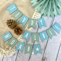 Image 12 of Personalised Mini Bunting