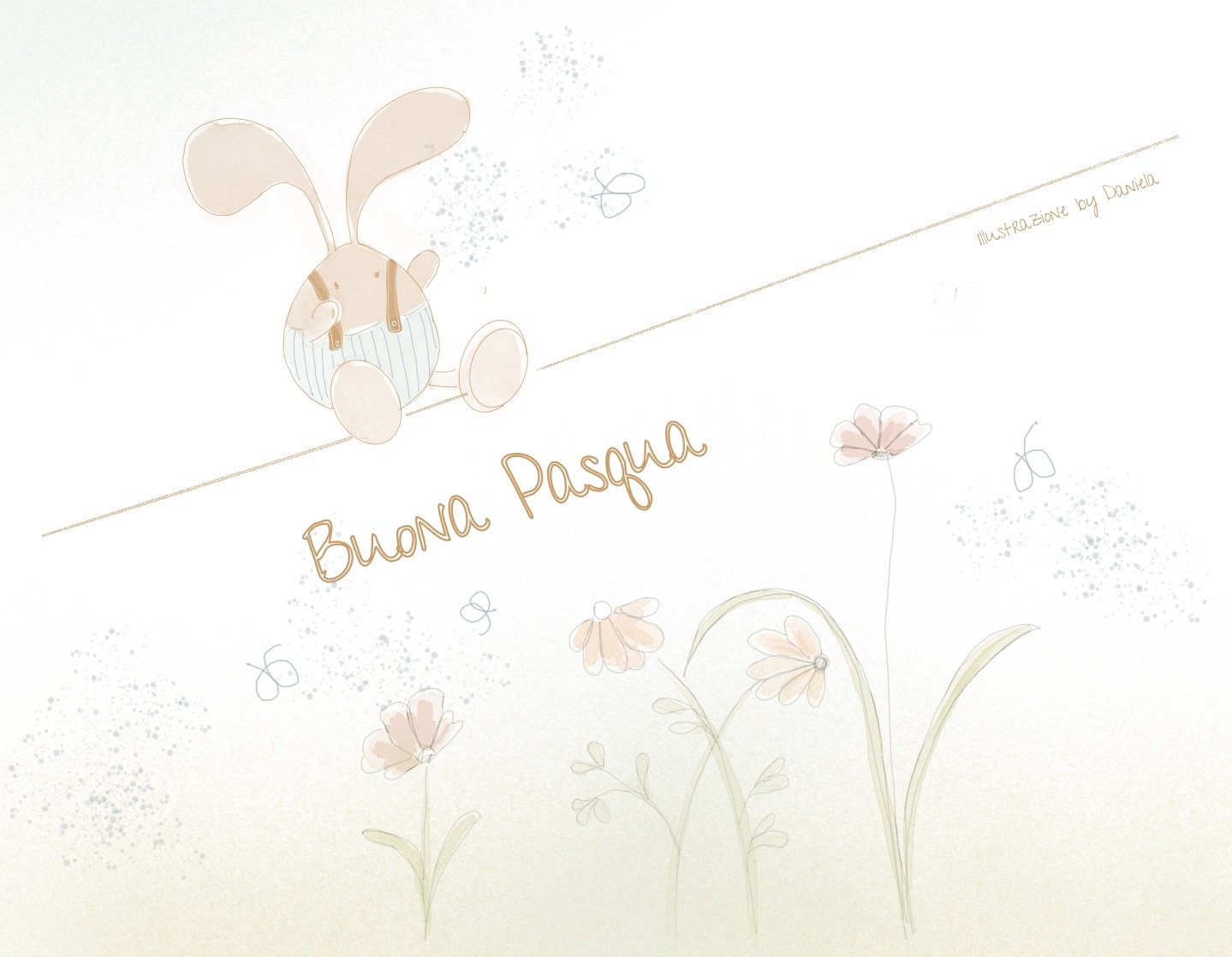 Image of Disegni-ni digitali -serie BUONA PASCQUA a modo mio 