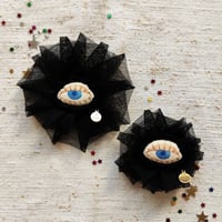 Image 9 of Spilla e Mono orecchino Povere Creature ☁️✨