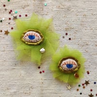 Image 6 of Spilla e Mono orecchino Povere Creature ☁️✨