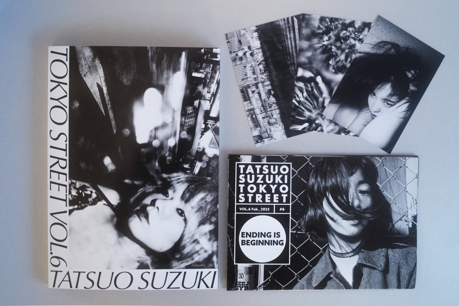 大人気 ( 6 VOL. STREET TOKYO ZINE: final Suzuki Tatsuo | ) issue その他