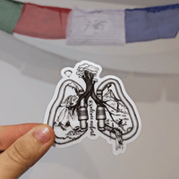 Image 1 of Breath - transparent sticker