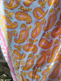 Image 4 of UBUD co ord straight skirt set - lilac henna