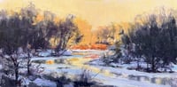 March Thaw 10x20