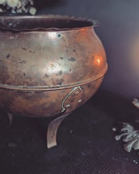 Image 3 of Big copper cauldron 