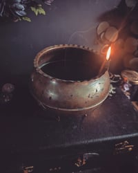 Image 4 of Big copper cauldron 