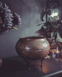 Image 5 of Big copper cauldron 
