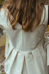 Image 2 of Denim Pinafore Top