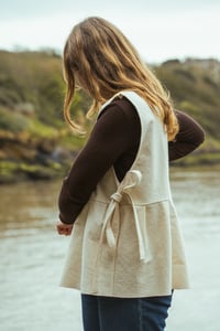 Image 4 of Denim Pinafore Top