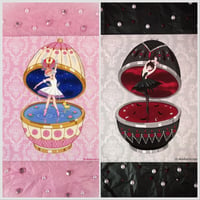 Image 1 of Tutu and Kraehe Fabrige Egg Mini Prints