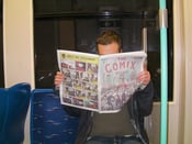 Image of The Comix Reader: Issue one