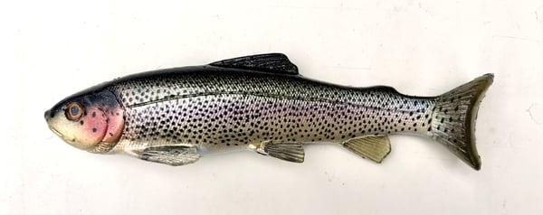 Image of 9.25" Line Through/Weedless Trout - Wild Trout