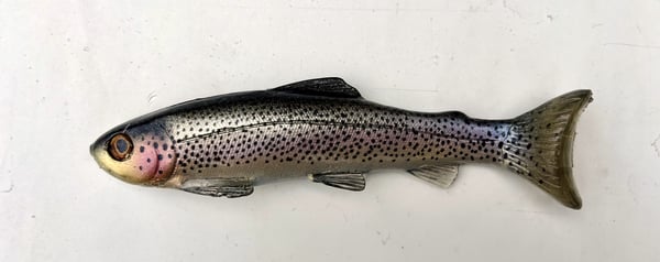 Image of 7.5" Line Through/Weedless - Wild Trout