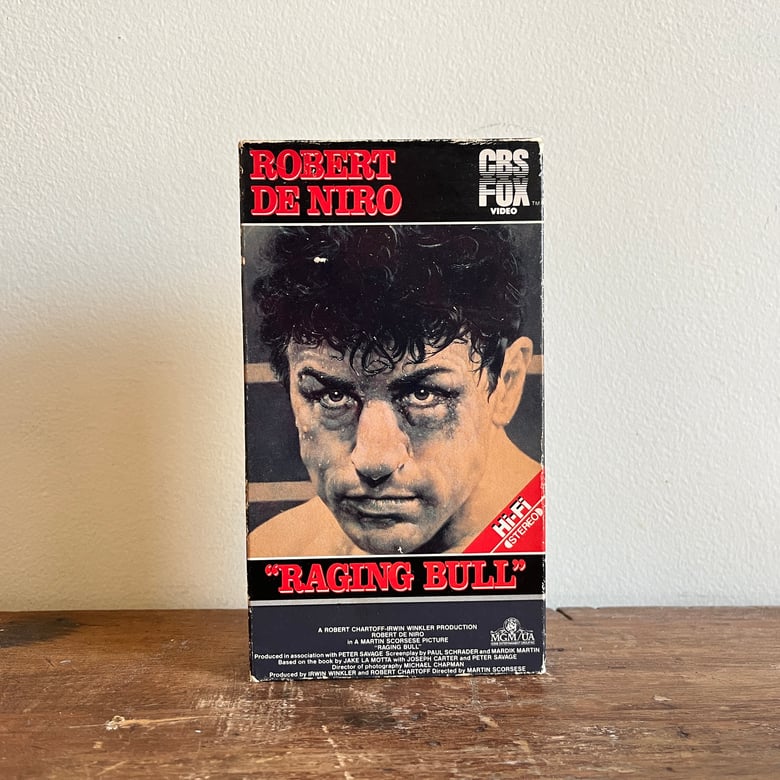 Image of Raging Bull VHS