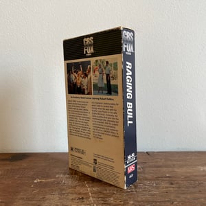 Image of Raging Bull VHS