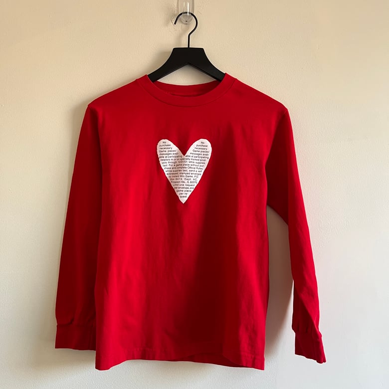 Image of Punch Drunk Love L/S T-Shirt