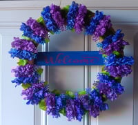 Floral Welcome Wreath