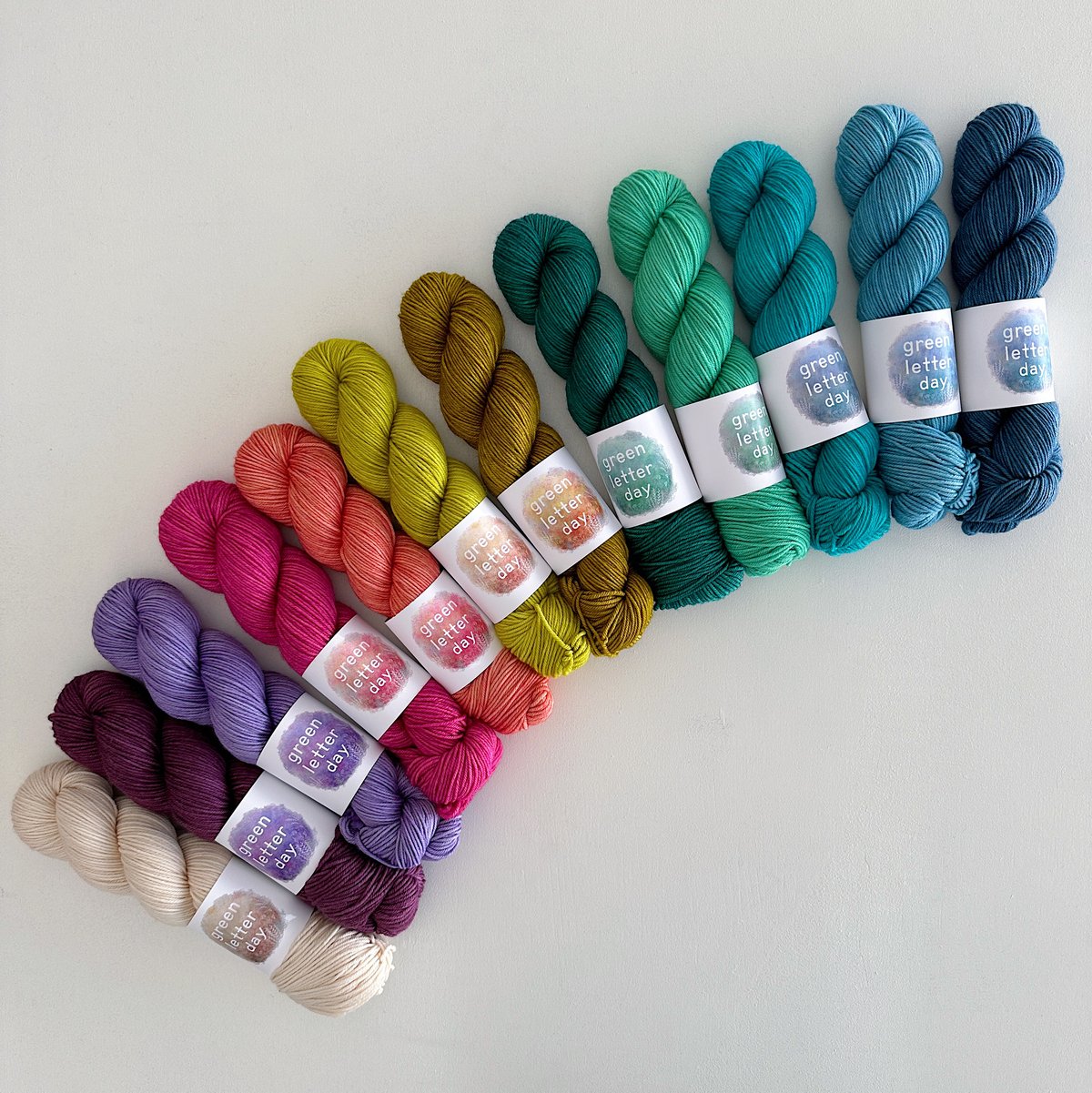 Scattered Showers blanket starter kit (PREORDER 16-20 WEEKS)