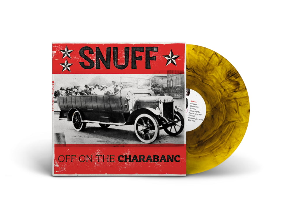 'Off On The Charabanc' Vinyl + "Crepuscolo Dorato" Live Takes Vinyl