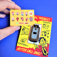 Image 1 of Saul-ular Phone Pin