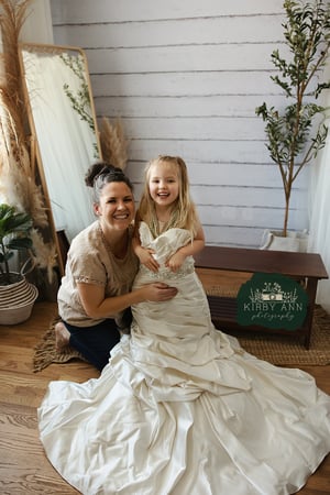Image of Mama's Wedding Gown Mini Sessions