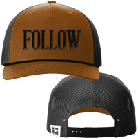 Follow Trucker Hat