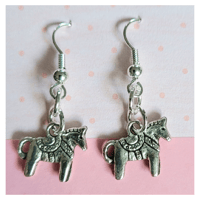 Image 3 of Travelling Donkey Earrings