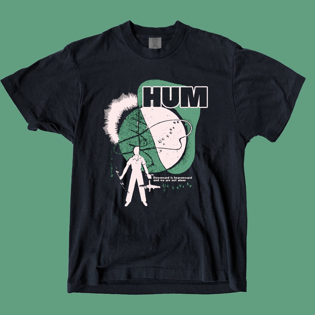 Image of Hum - Downward is Heavenward Shirt 