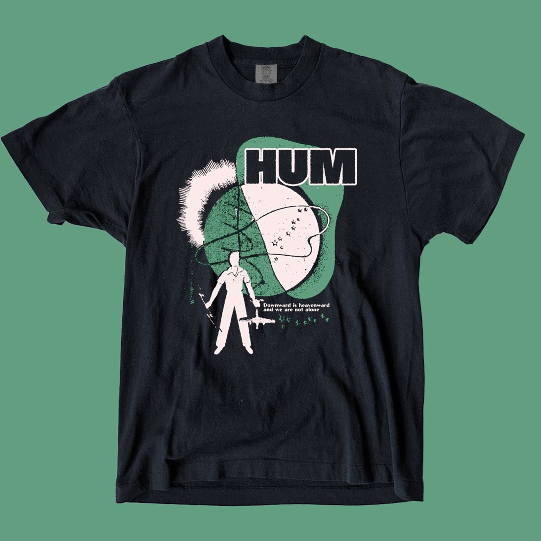 Image of Hum - Downward is Heavenward Shirt