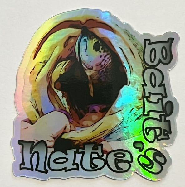 Image of Sticker 2 Holographic