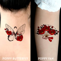 Image 1 of Poppy Tattoos