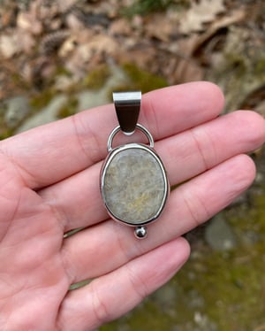 Image of Quartz & Silver Pendant