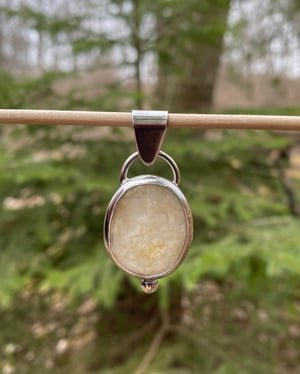 Image of Quartz & Silver Pendant