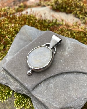 Image of Quartz & Silver Pendant
