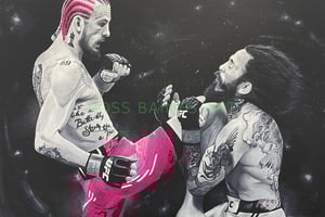 Image of SWEET SPOT - ORIGINAL PAINTING