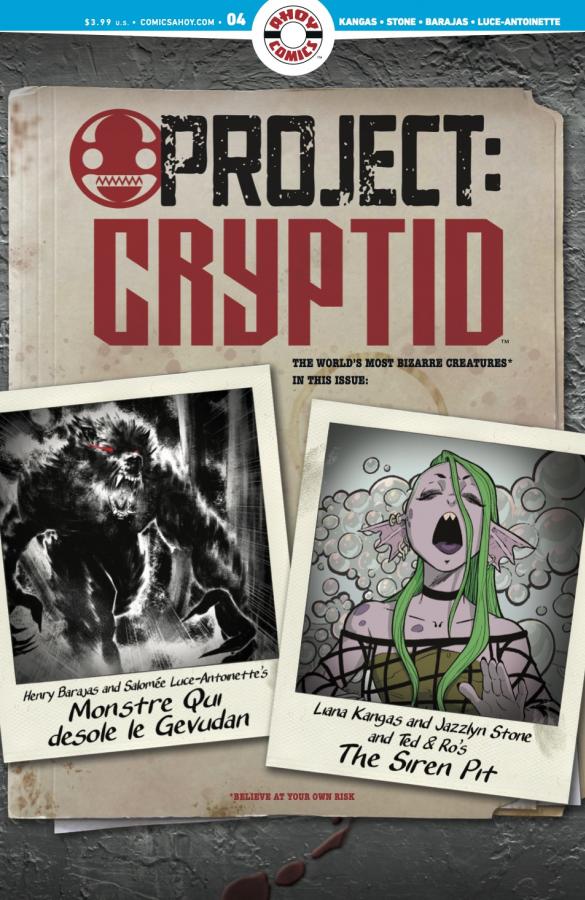 PROJECT: CRYPTID #4