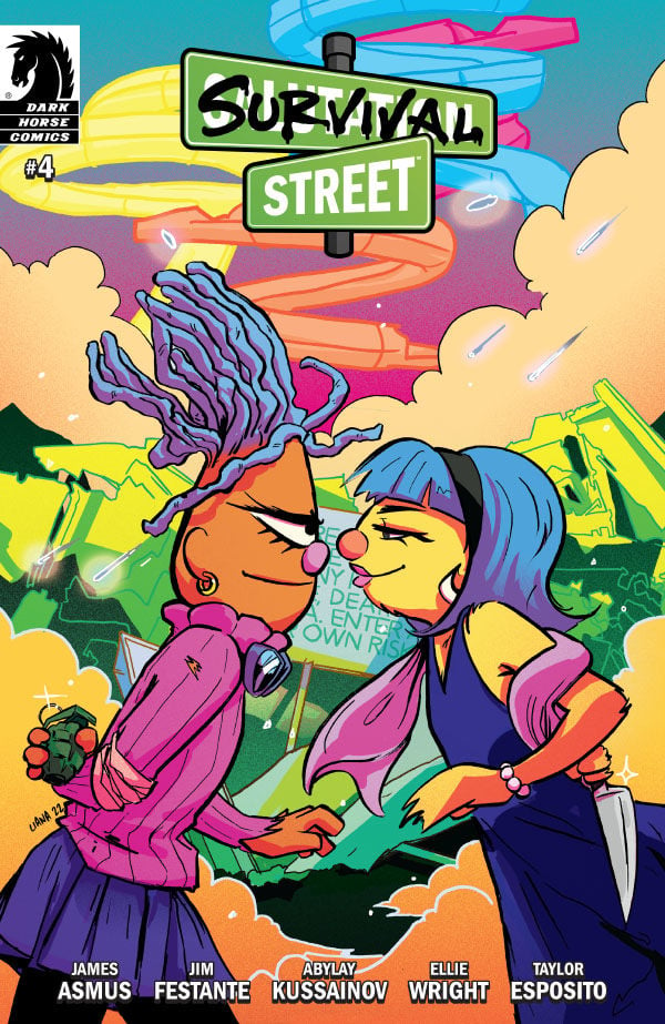 SURVIVAL STREET #4 (LIANA KANGAS VARIANT COVER)