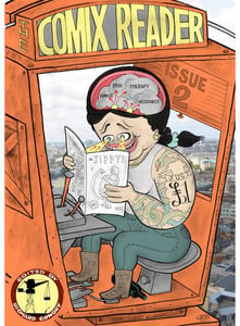 Image of The Comix Reader: Issue two
