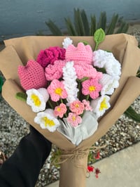 Pink Lovers' bouquet 