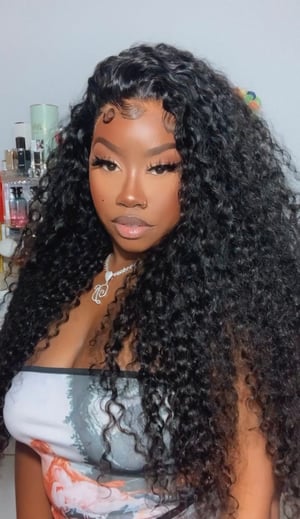 Image of Water Wave 360 Lace Wig Wig Invisible Strap in 26”