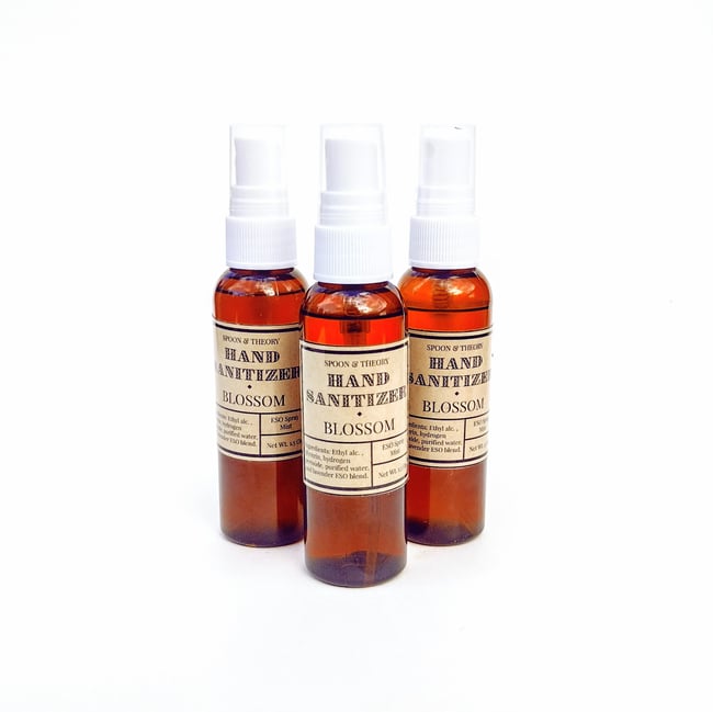 Blossom | Organic Hand Sanitizer ✨ | Travel Safe