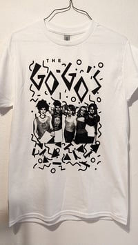 Image 1 of The GOGO'S on white 